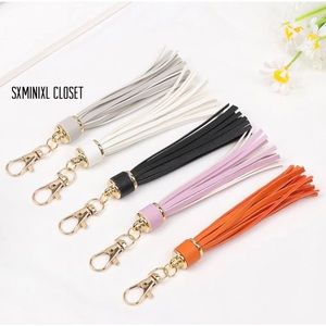 🌼🎀NEW🎀Tassels for handbags/keychains/key ring for bag/accessories/detailing